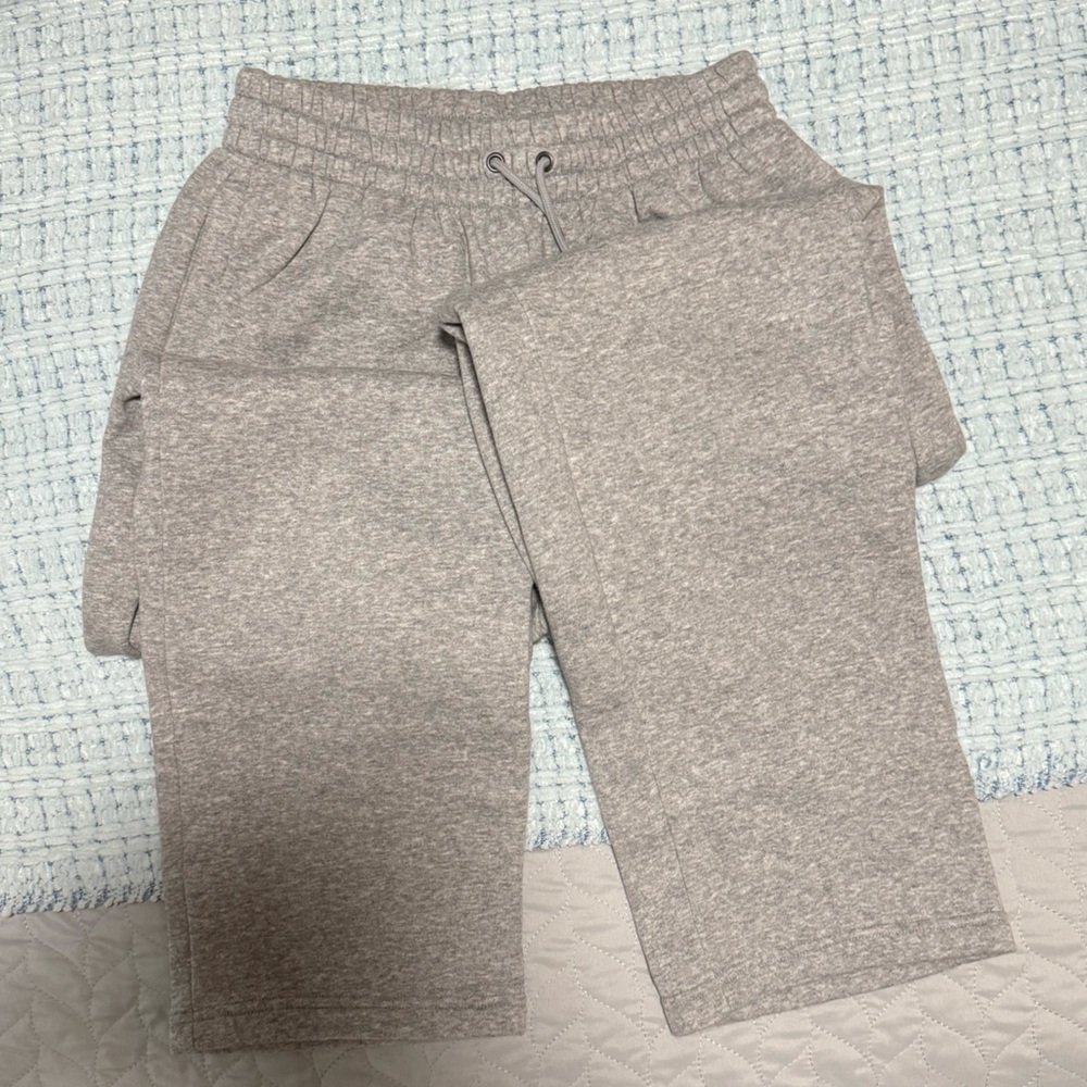 under armour sweatpants!